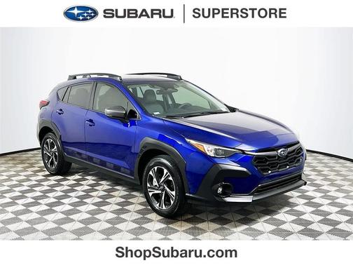 Sapphire Blue Pearl 2024 Subaru Crosstrek Premium