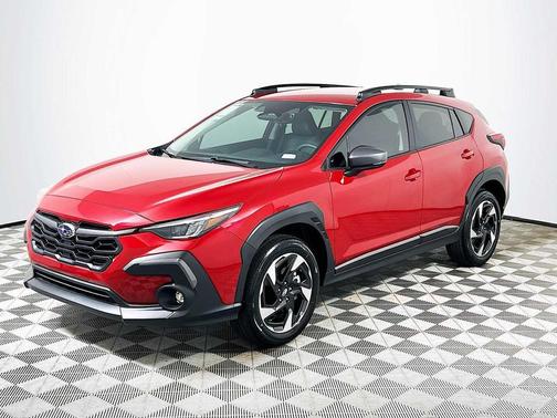 Lithium Red Pearl 2025 Subaru Crosstrek Limited