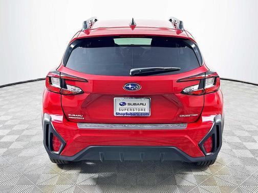 Lithium Red Pearl 2025 Subaru Crosstrek Limited