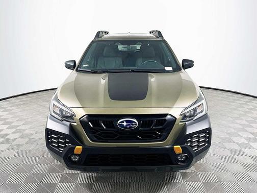 Autumn Green Metallic 2025 Subaru Outback Wilderness