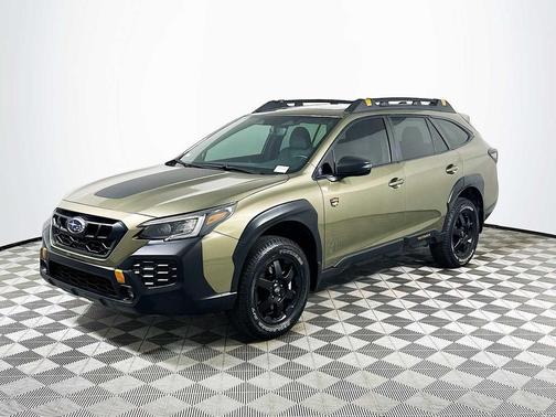 Autumn Green Metallic 2025 Subaru Outback Wilderness