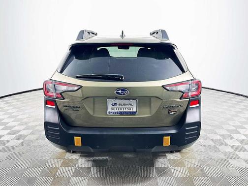 Autumn Green Metallic 2025 Subaru Outback Wilderness
