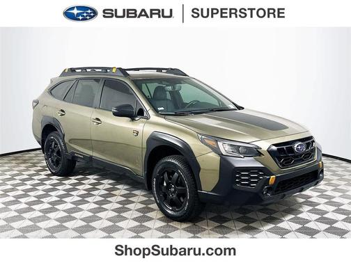Autumn Green Metallic 2025 Subaru Outback Wilderness