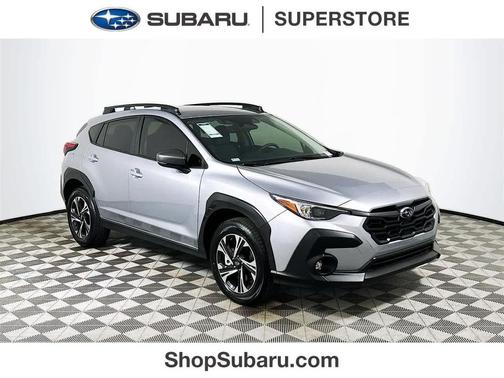Ice Silver Metallic 2025 Subaru Crosstrek Premium
