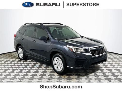 Dark Gray Metallic 2019 Subaru Forester Base