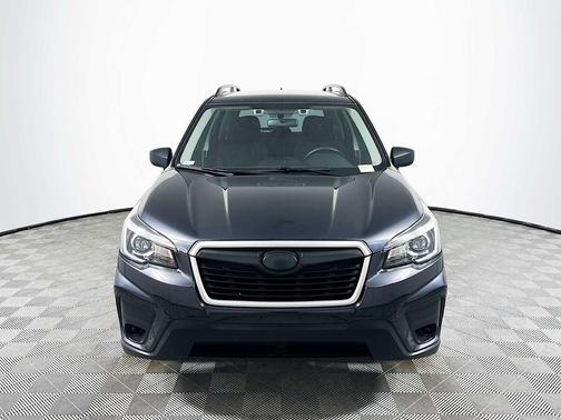 Dark Gray Metallic 2019 Subaru Forester Base