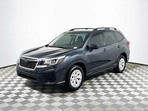 Dark Gray Metallic 2019 Subaru Forester Base