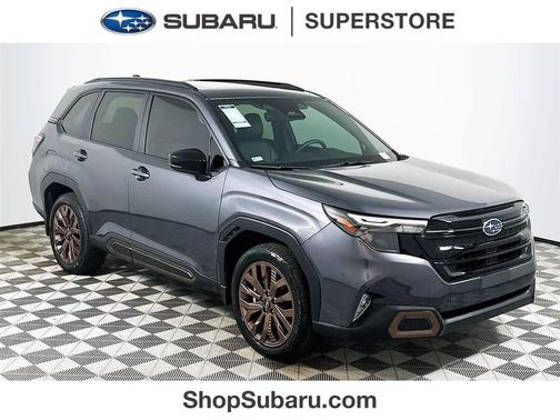 2026 Subaru Forester Sport