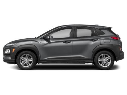 Sonic Silver 2020 Hyundai KONA SE