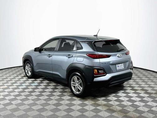 Sonic Silver 2020 Hyundai KONA SE