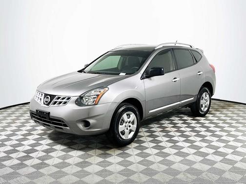 Frosted Steel 2015 Nissan Rogue Select S