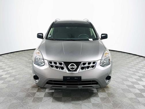 Frosted Steel 2015 Nissan Rogue Select S
