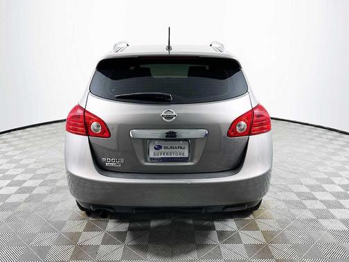 Frosted Steel 2015 Nissan Rogue Select S