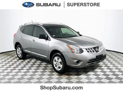 Frosted Steel 2015 Nissan Rogue Select S
