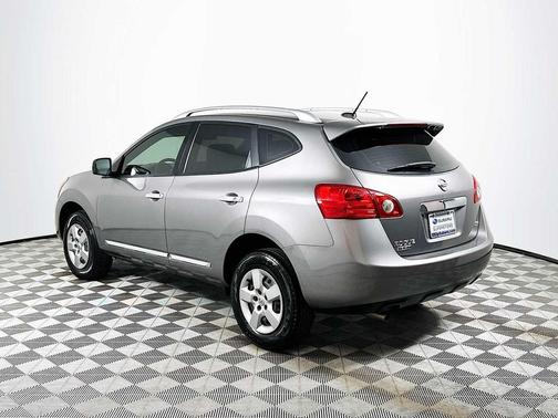 Frosted Steel 2015 Nissan Rogue Select S