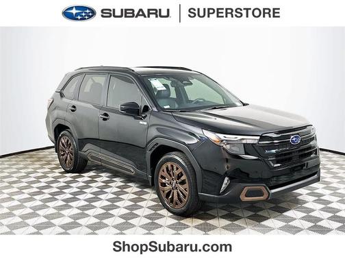 2025 Subaru Forester Hybrid Sport