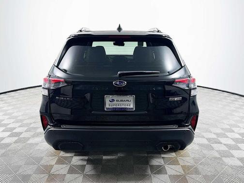 Crystal Black Silica 2026 Subaru Forester Hybrid Touring