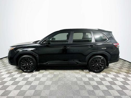 CRYSTAL BLK SIL 2026 Subaru Forester Sport