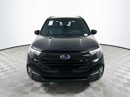 CRYSTAL BLK SIL 2026 Subaru Forester Sport