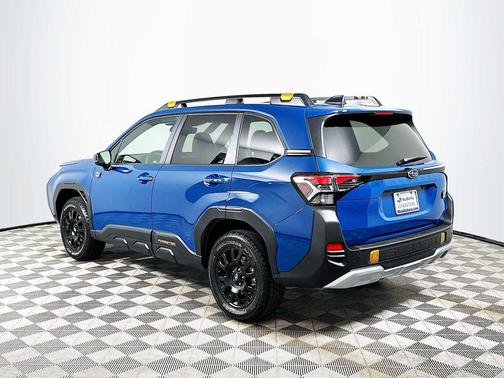 Geyser Blue 2026 Subaru Forester Wilderness