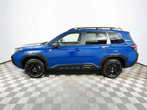 Geyser Blue 2026 Subaru Forester Wilderness