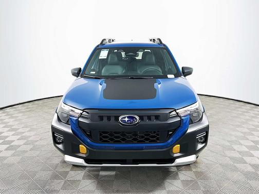Geyser Blue 2026 Subaru Forester Wilderness