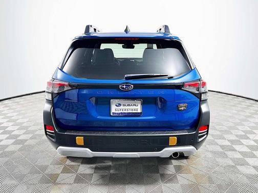 Geyser Blue 2026 Subaru Forester Wilderness
