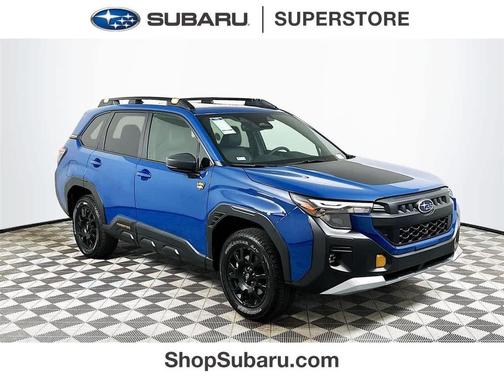 Geyser Blue 2026 Subaru Forester Wilderness
