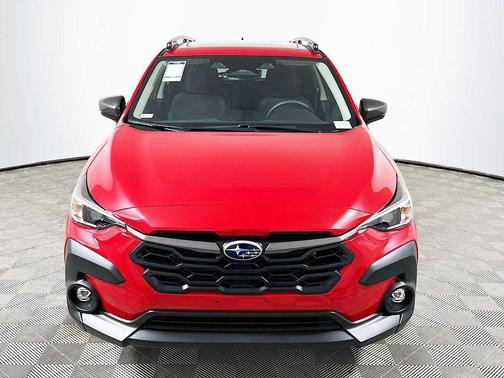 Pure Red 2025 Subaru Crosstrek Premium