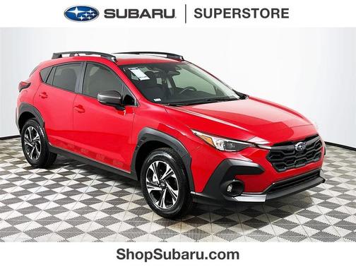 Pure Red 2025 Subaru Crosstrek Premium