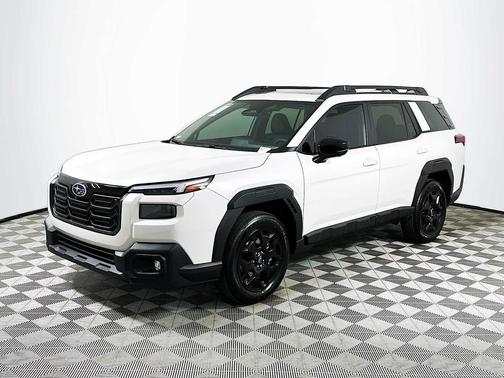 Crystal White Pearl 2026 Subaru Outback Limited