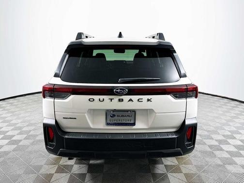 Crystal White Pearl 2026 Subaru Outback Limited