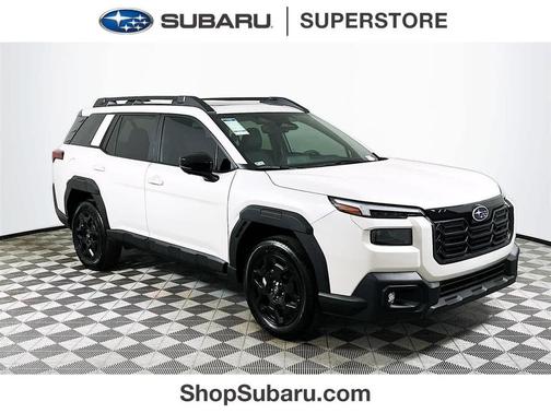 Crystal White Pearl 2026 Subaru Outback Limited