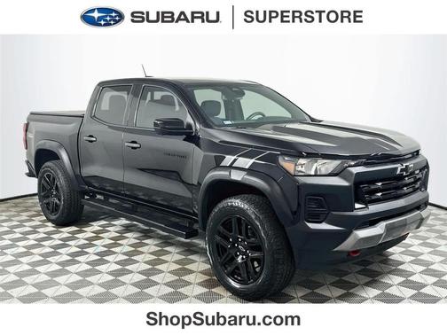 Black 2024 Chevrolet Colorado Trail Boss