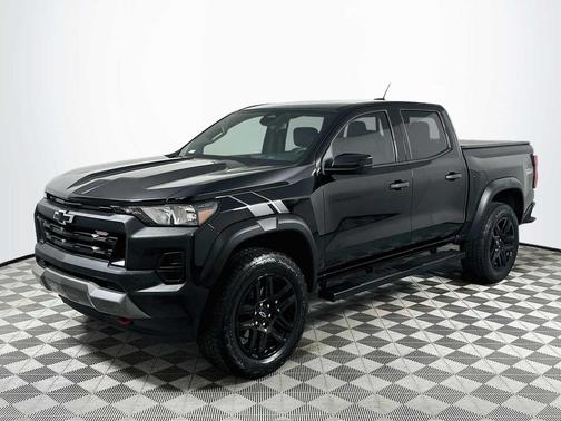 Black 2024 Chevrolet Colorado Trail Boss