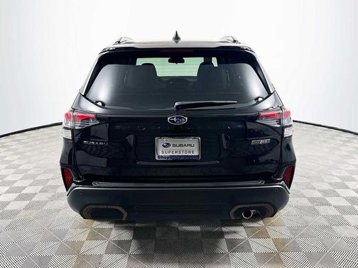 CRYSTAL BLK SIL 2026 Subaru Forester Hybrid Sport