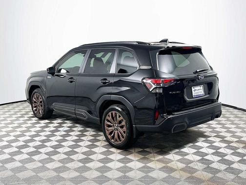 CRYSTAL BLK SIL 2026 Subaru Forester Hybrid Sport