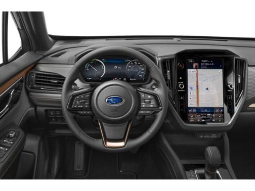 CRYSTAL BLK SIL 2026 Subaru Forester Hybrid Sport