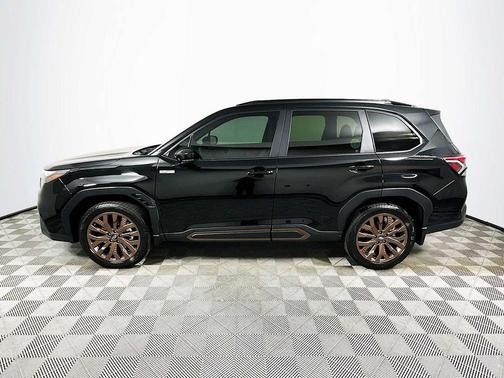 CRYSTAL BLK SIL 2026 Subaru Forester Hybrid Sport