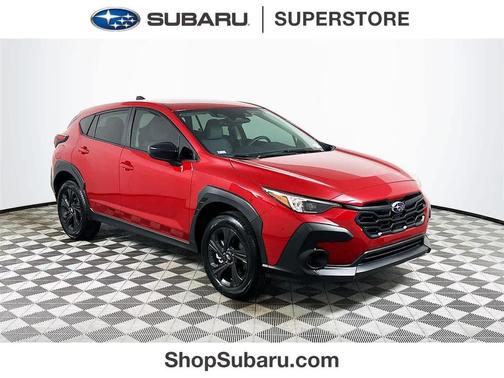 Lithium Red Pearl 2026 Subaru Crosstrek Base