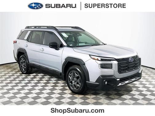 ICE SILV MET 2026 Subaru Outback Premium