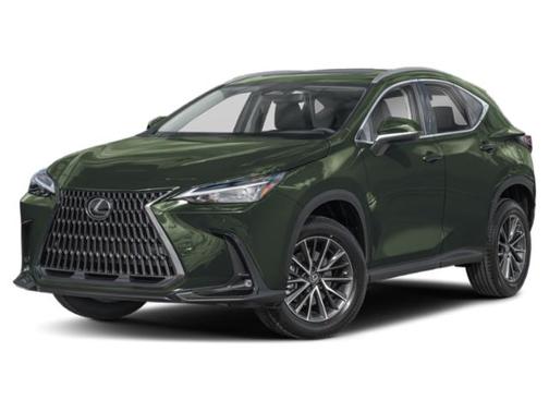 Nori Green Pearl 2024 Lexus NX 250 Premium