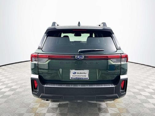 Deep Emerald Green Pearl 2026 Subaru Outback Limited