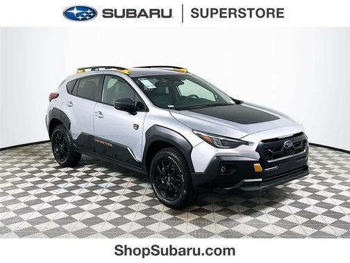 ICE SILV MET 2026 Subaru Crosstrek Wilderness