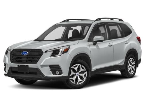 Ice Silver Metallic 2024 Subaru Forester Premium