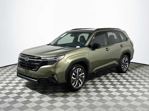 Autumn Green Metallic 2026 Subaru Forester Touring