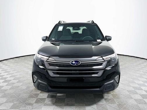 CRYSTAL BLK SIL 2026 Subaru Forester Premium