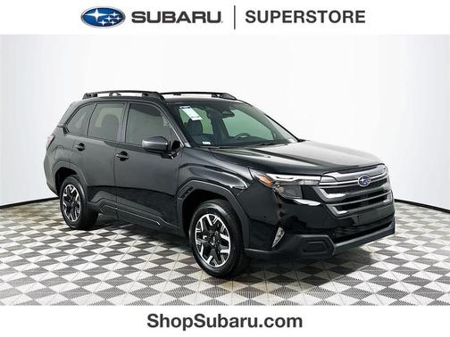 CRYSTAL BLK SIL 2026 Subaru Forester Premium