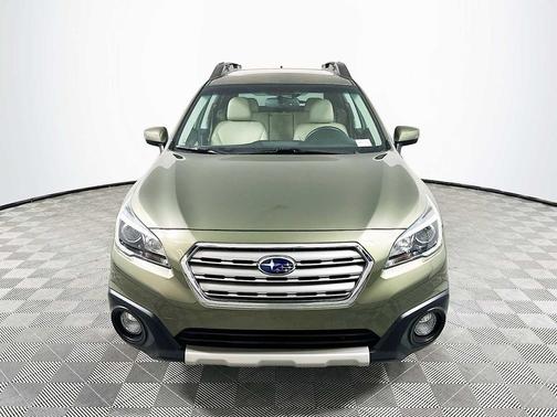 Wilderness Green Metallic 2017 Subaru Outback 3.6R Limited