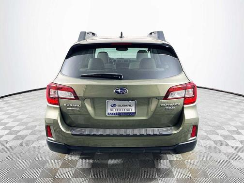 Wilderness Green Metallic 2017 Subaru Outback 3.6R Limited